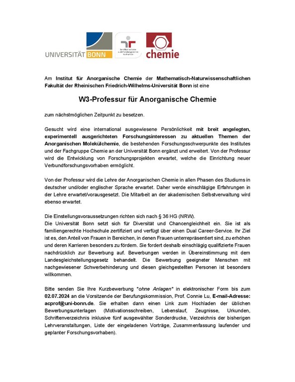UniBonn_W3_AC_Ausschreibung UniBonn_W3_AC_Ausschreibung
