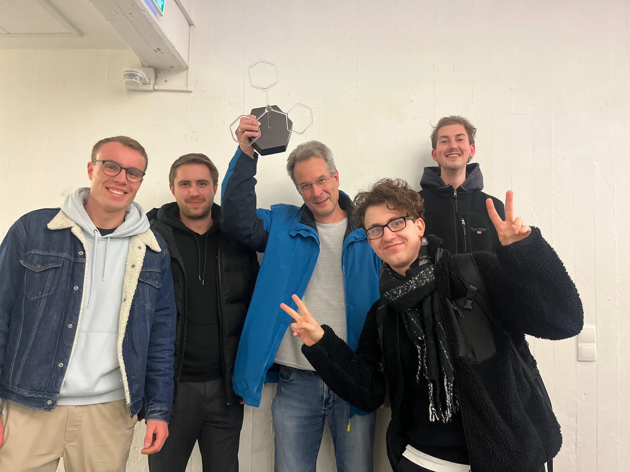 Prof. Schiemann receives Teaching Award