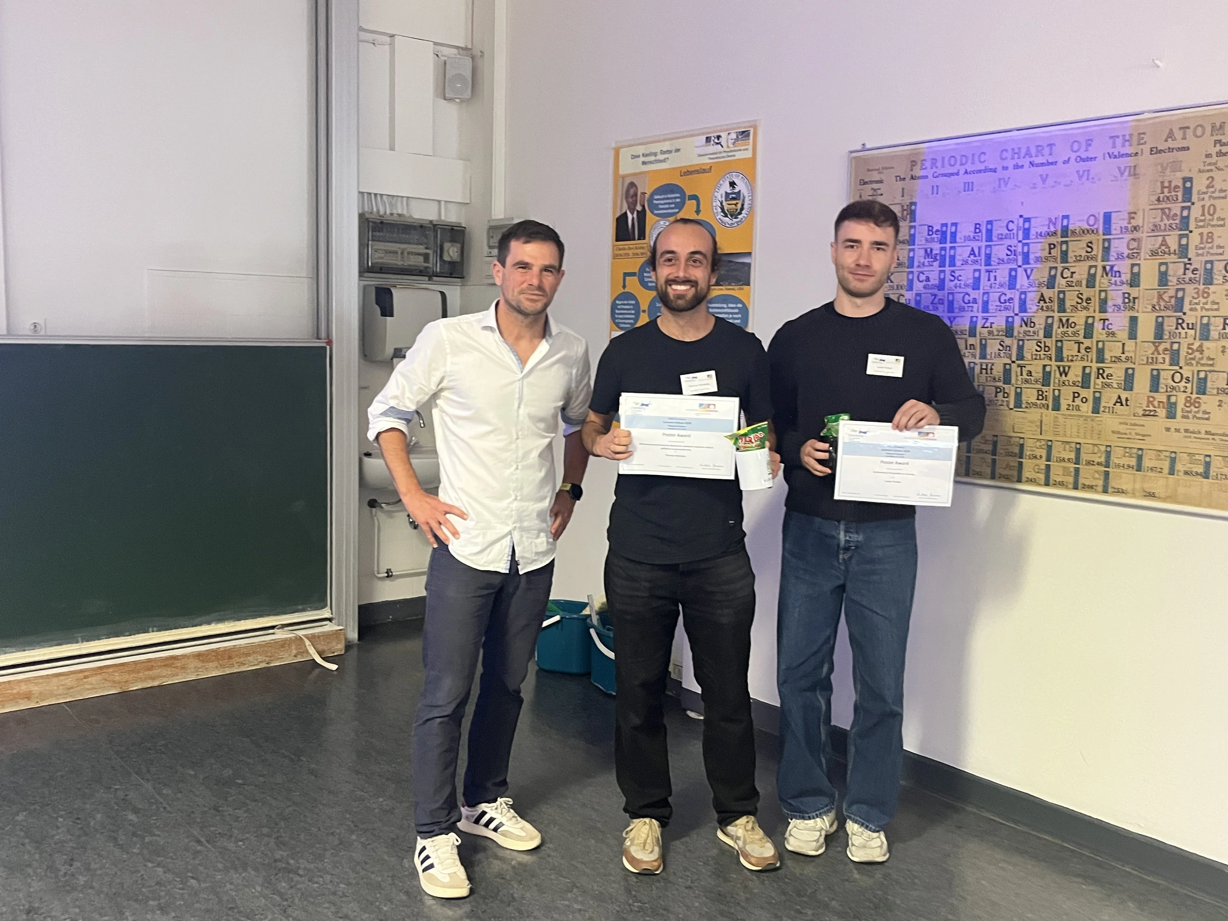 BIGS Chemistry Summer School 2026 Poster prize