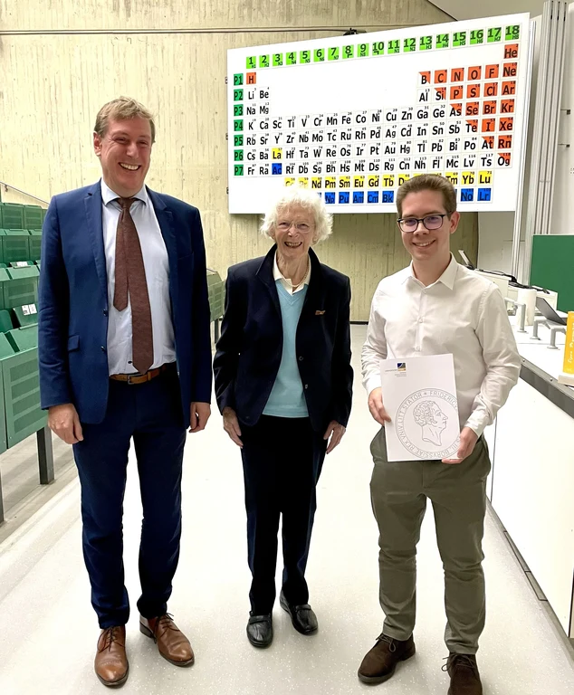 Peyerimhoff-Preisverleihung