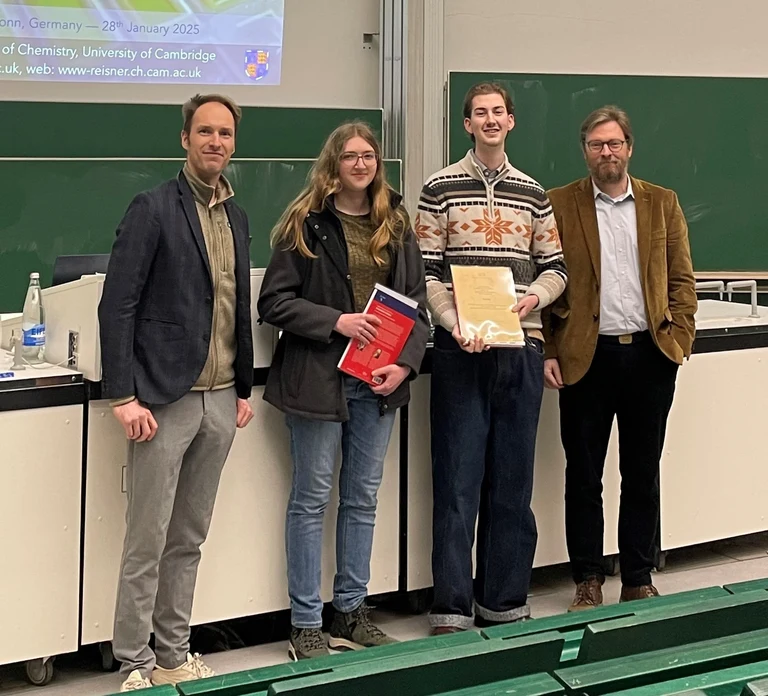 GDCh-Preisverleihung Bachelorabschlüsse 2025