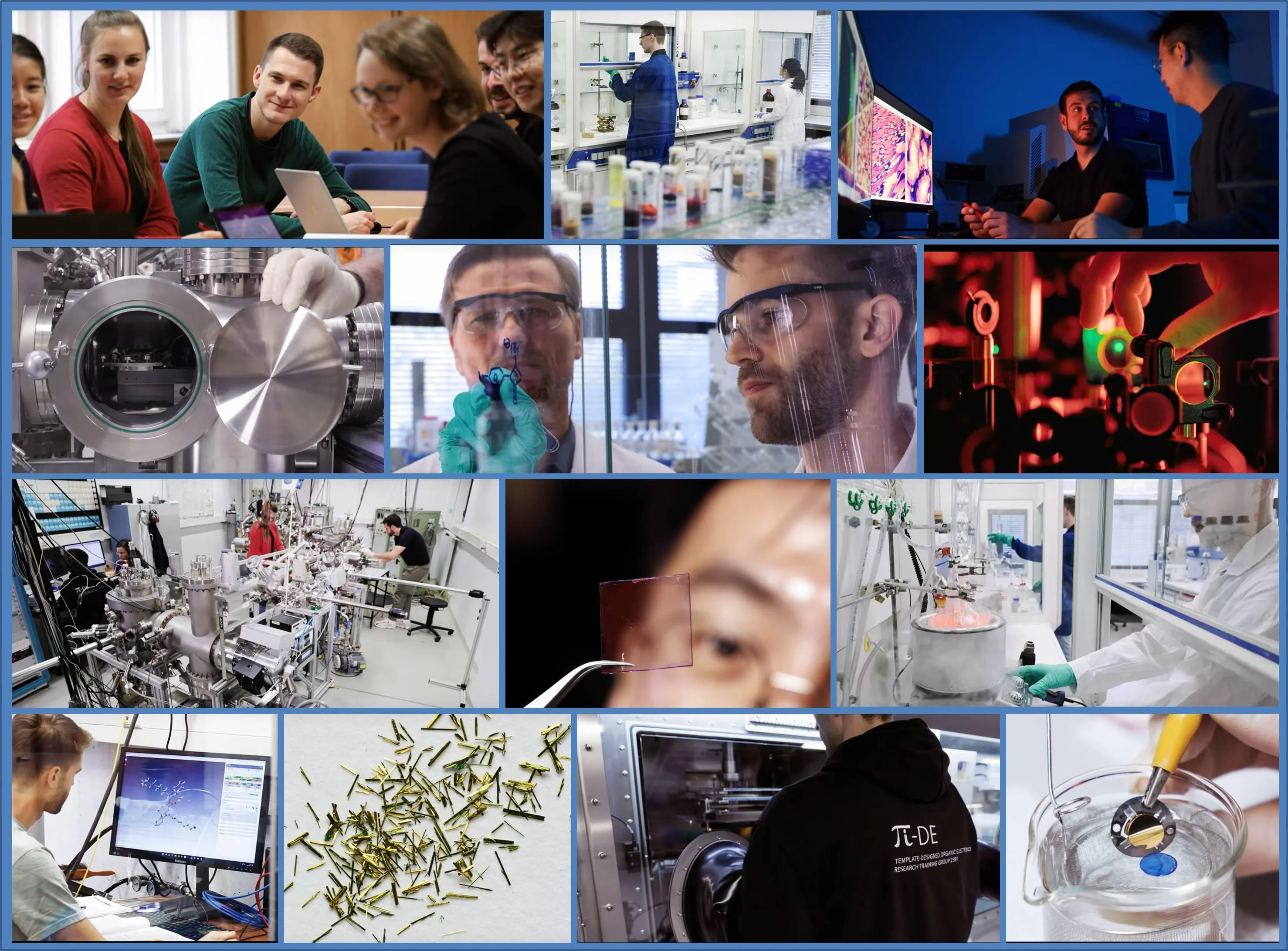 Impressionen des TIDE-Graduiertenkollegs