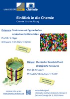 EinBlick in die Chemie WS22/23