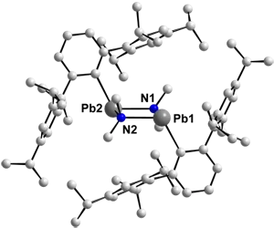 2008 - Aktivierung einer Pb(II)-N Bindung