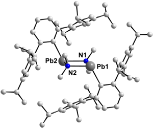 2008 - Aktivierung einer Pb(II)-N Bindung