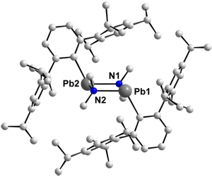 2008 - Aktivierung einer Pb(II)-N Bindung