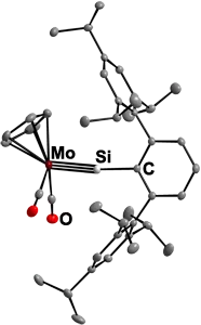 2010 - Metall-Silizium-Dreifachbindungen