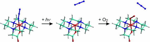 2012 - Die Photochemie eines Eisenkomplexes