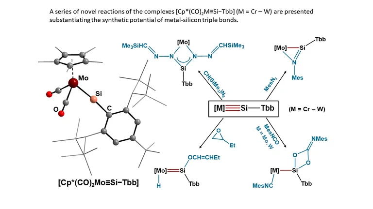 2025 - Metal-silicon triple bonds