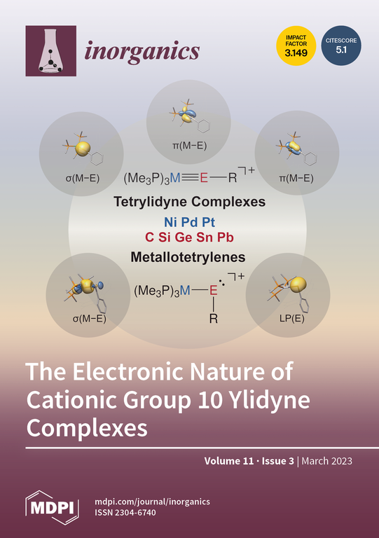 2023 - The Electronic Nature of Group 10 Ylidyne Complexes