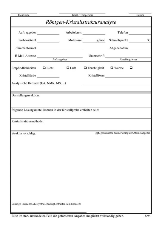 Auftragsformular (.pdf)