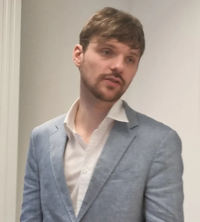 AC-Kolloquium am 18.04.2024: Vortrag M. Sc. Jens Rump