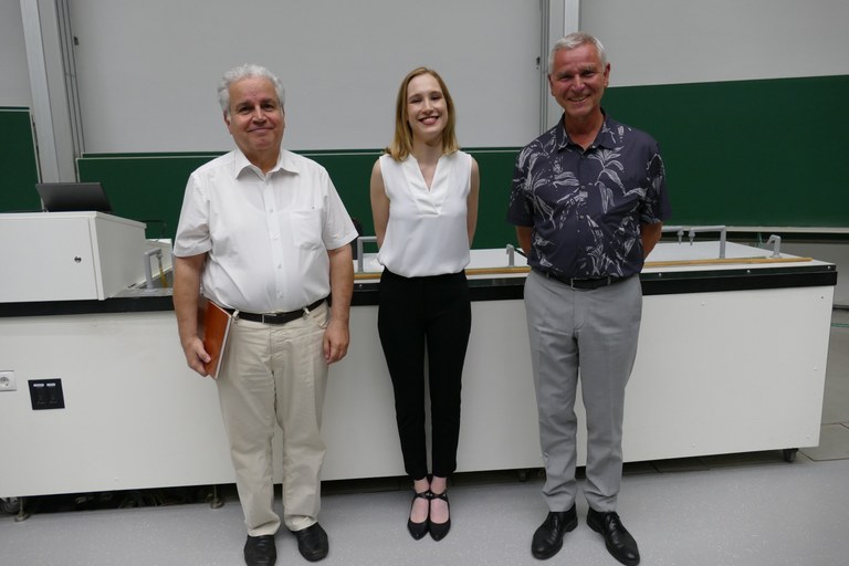 AC-Kolloquium am 29.06.2023: Vortrag von M. Sc. Tatjana Terschüren AC-Kolloquium am 29.06.2023: Vortrag von M. Sc. Tatjana Terschüren