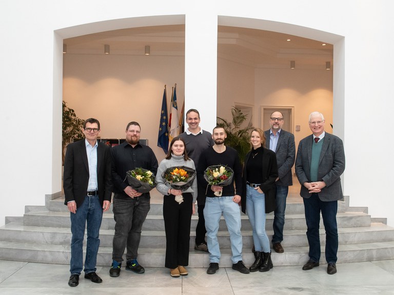 Universität Bonn ehrt herausragende Auszubildende