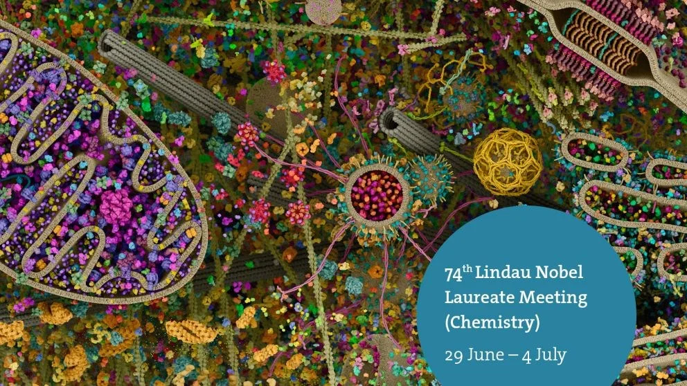 Poster Lindau Nobel Laureate Meeting