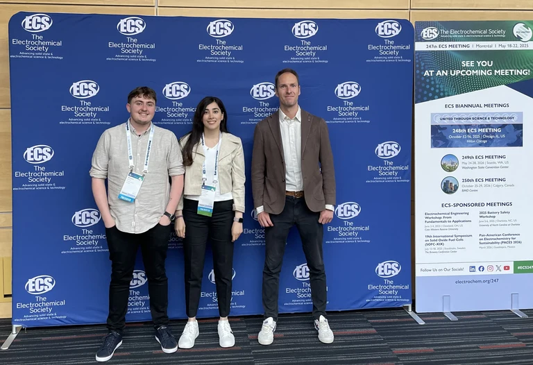 AK Kornienko auf der ESC in Montreal