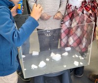 Outreach event - bubbles