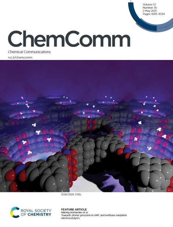55 ChemComm - issue 35, 4201-4334 - May 2, 2021 55 ChemComm - issue 35, 4201-4334 - May 2, 2021