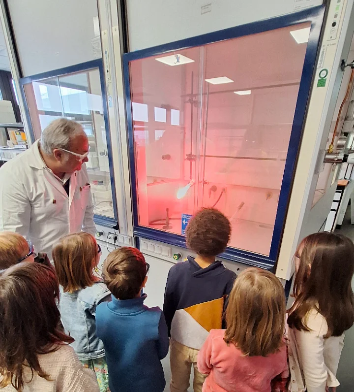 Outreach event - gummy bears