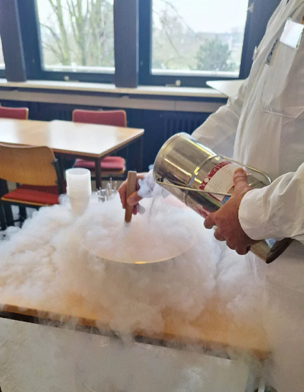 Outreach event - ice cream