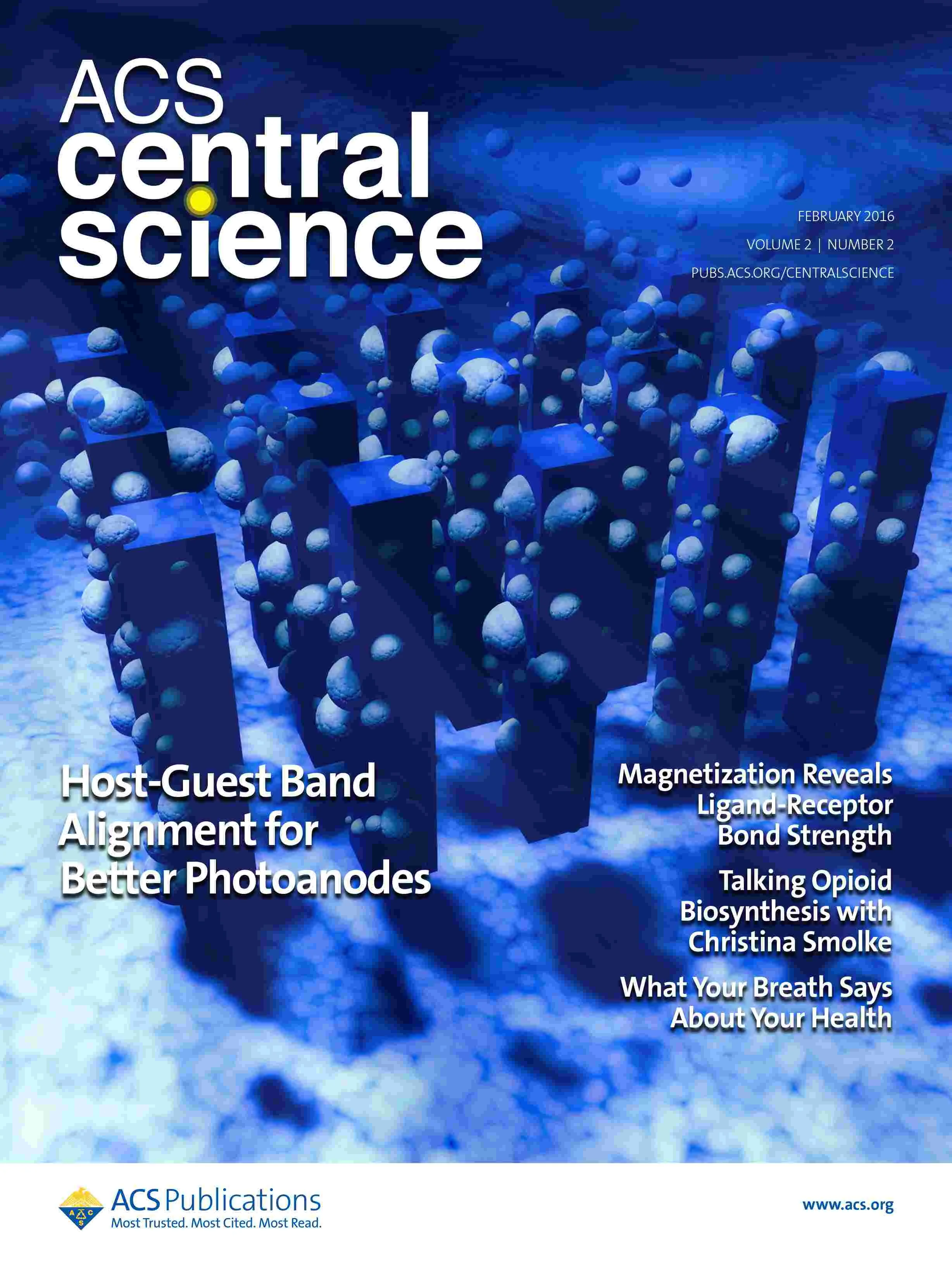 ACS Central Science - vol 2, issue 2 - Feb 24. 2016