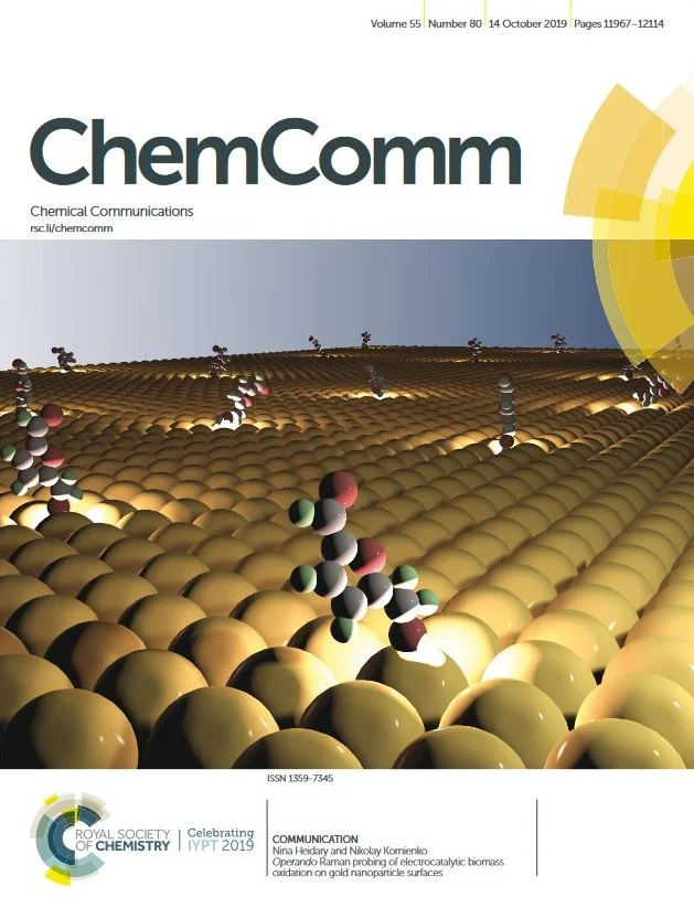 ChemComm - issue 80, 11967-12114 - Oct 14, 2019