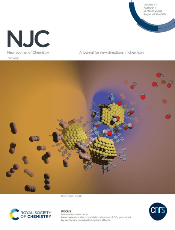 42 New Journal of Chemistry - issue 11, 4231-4666 - Mar 21, 2020 42 New Journal of Chemistry - issue 11, 4231-4666 - Mar 21, 2020