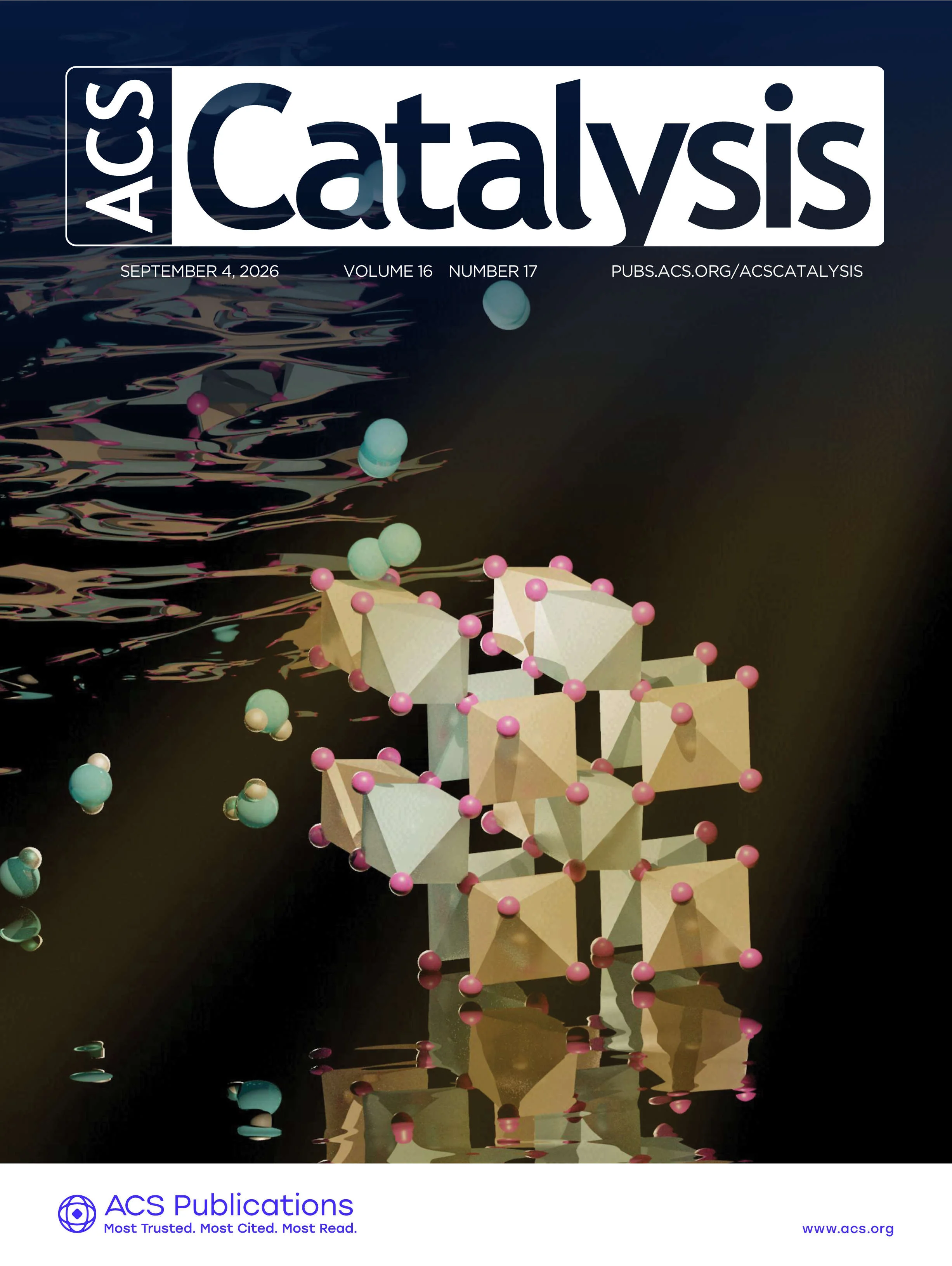 107 ACS Catalysis- vol 16, issue 17, 16656-16670, cover 3 - Sep 2026
