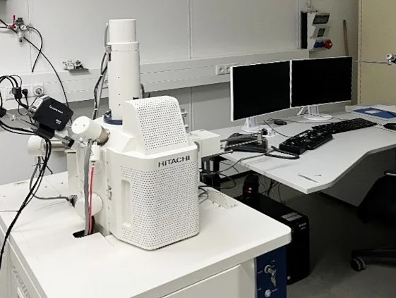 Analytical Measurement 8 - SEM + EDS