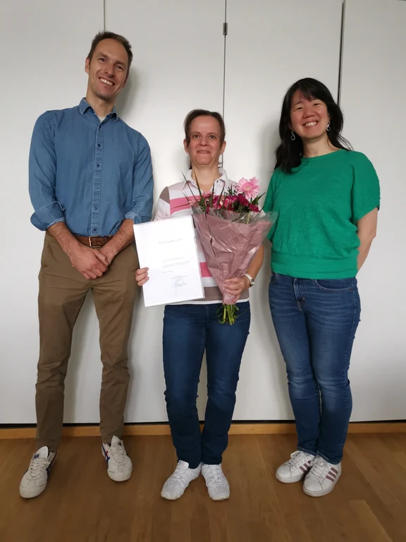 Jubiläum Katrin Werthmann