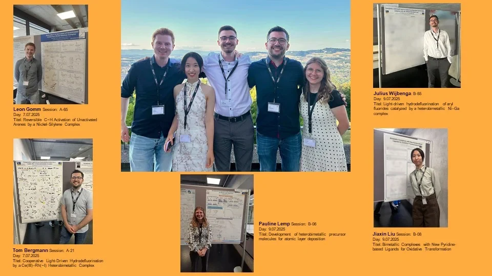 AK Lu attends EuCOMC in Bern