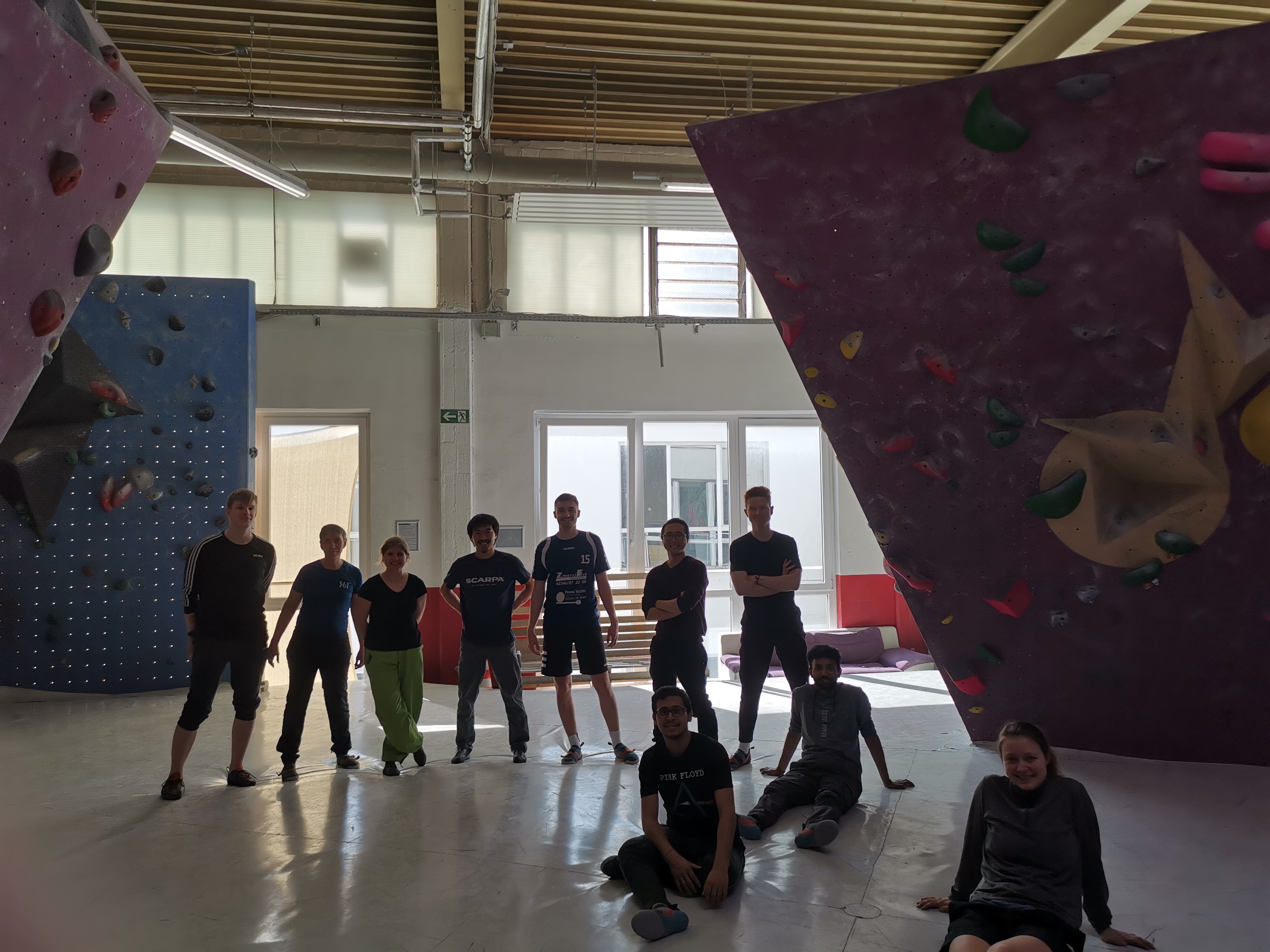 27.03.23 Group event in climbing gym in Endenich