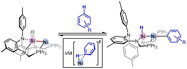 New JACS communication