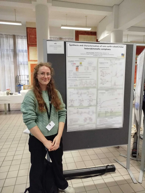 Christina Kallen attend the 33rd "Terrae Rarae" in Karlsruhe