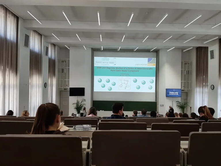 Pauline and Christina attend the 33rd "Terrae Rarae" in Karlsruhe