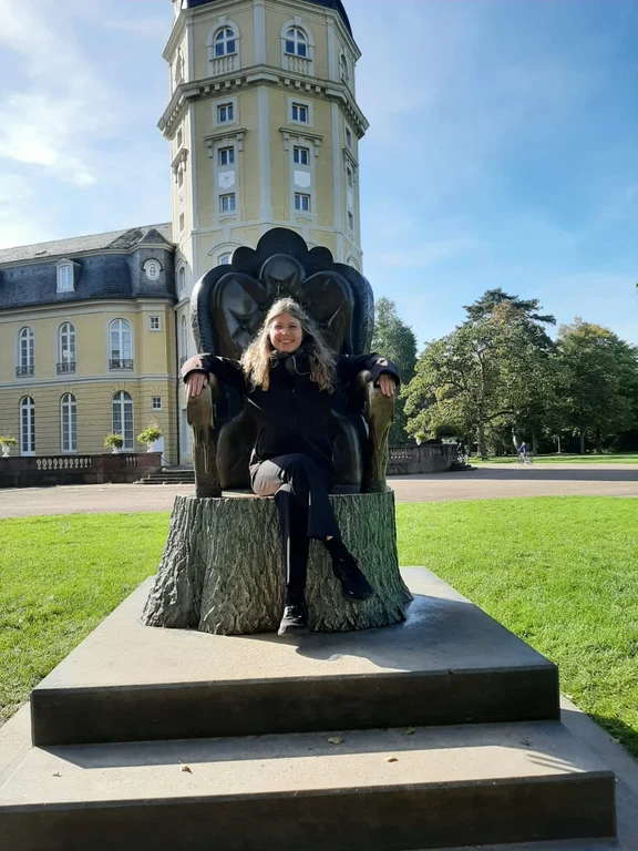 Pauline and attend the 33rd "Terrae Rarae" in Karlsruhe