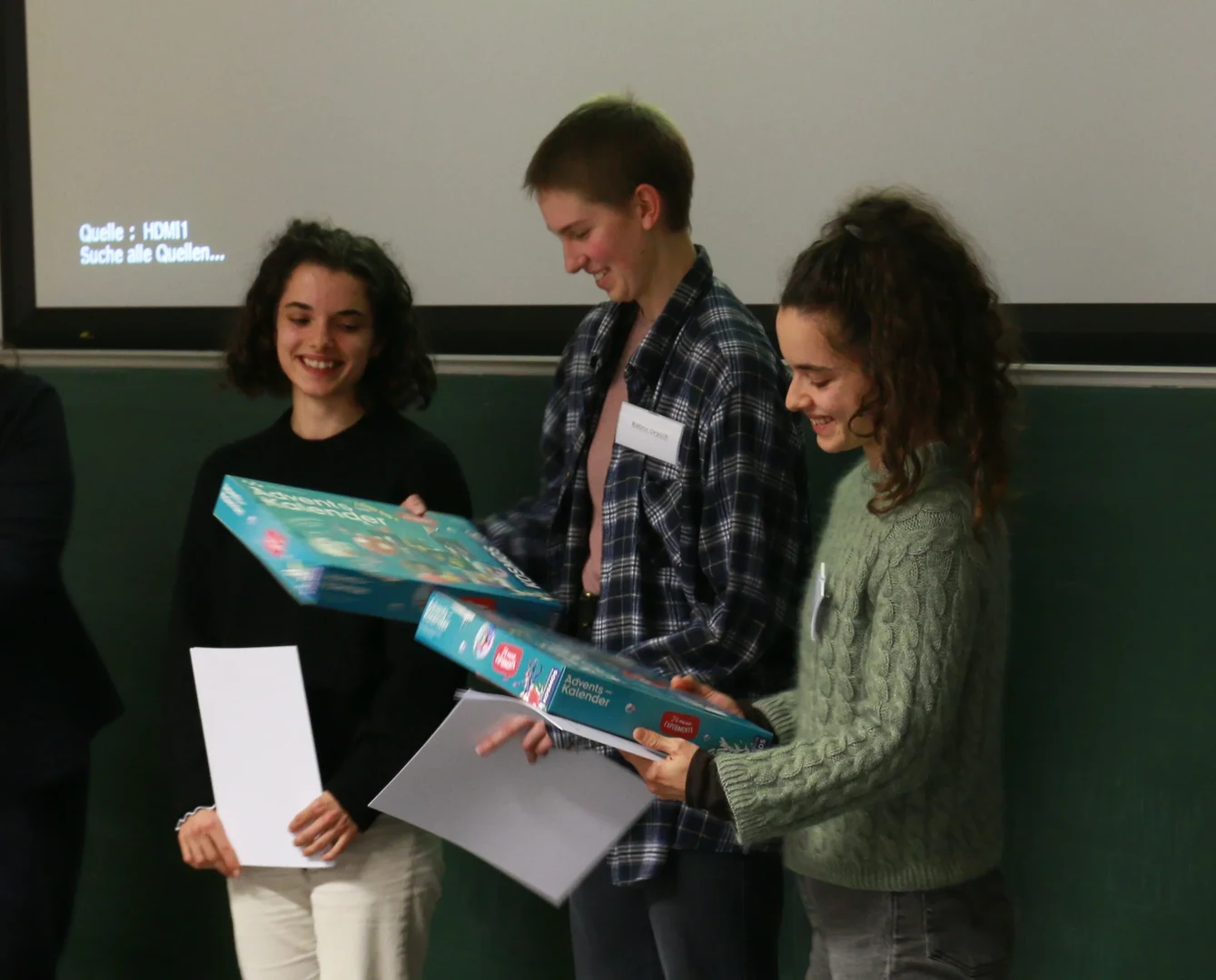 Awarding of the Peyerimhoff-Förderpreis 2025