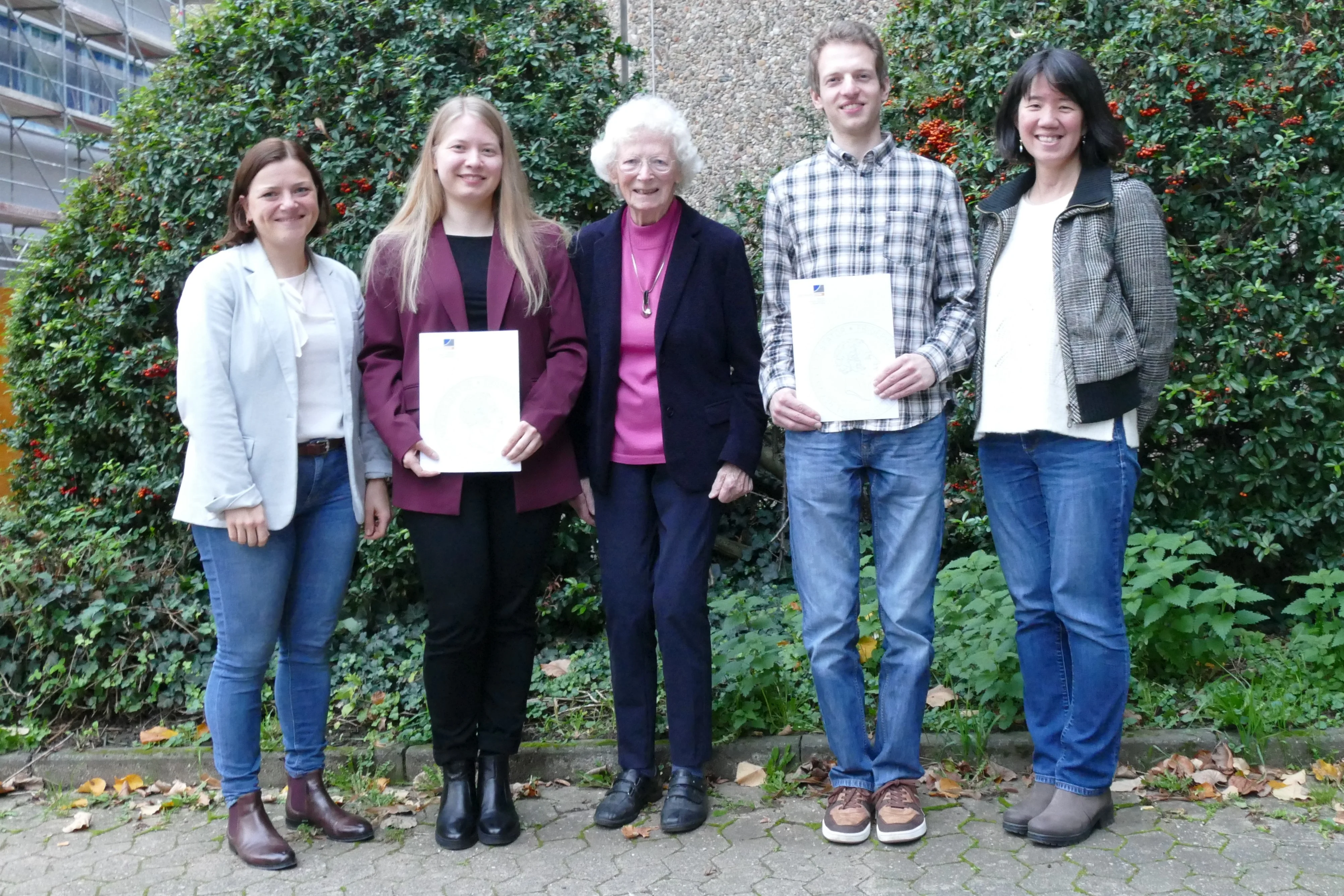 Sigrid Peyerimhoff Awards