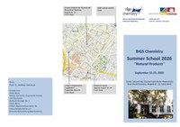 BIGS Chemistry Summer School 2026 program 3