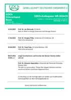 GDCh SS 2025