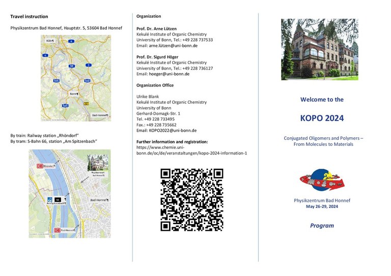 KOPO 2024 Program