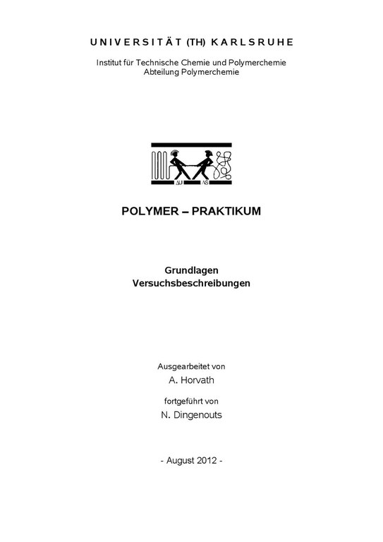 Skript Polymerpraktikum