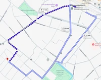 Fussweg Hbf - Campus